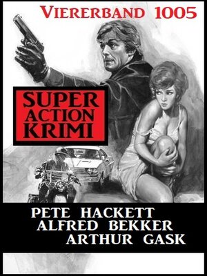 cover image of Super Action Krimi Viererband 1005
